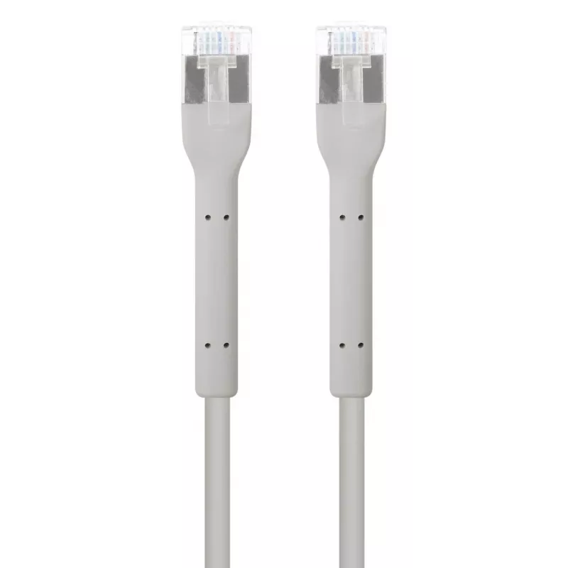Intellinet 745147 verkkokaapeli harmaa 1,5 m Cat6a F/FTP (FFTP)