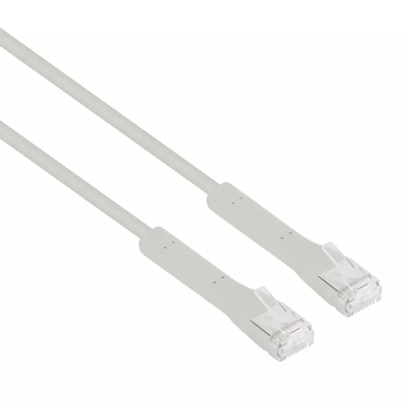 Intellinet 745154 verkkokaapeli harmaa 2 m Cat6a F/FTP (FFTP)