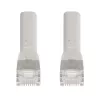Intellinet 745154 verkkokaapeli harmaa 2 m Cat6a F/FTP (FFTP)