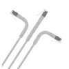 Intellinet 745154 verkkokaapeli harmaa 2 m Cat6a F/FTP (FFTP)