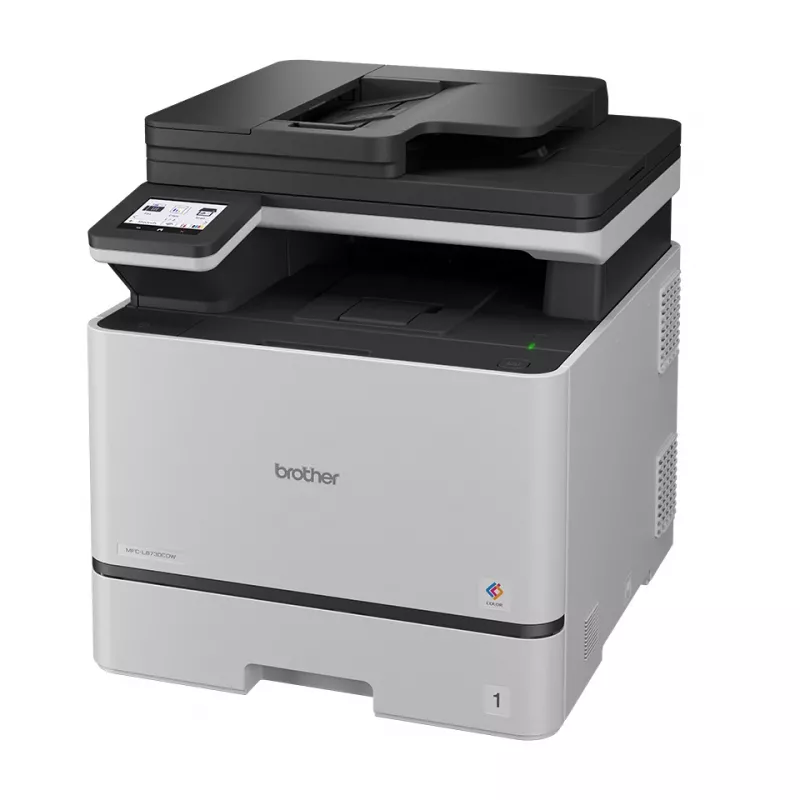 Monitoimitulostin Brother MFC-L8730CDW — laser A4, väri, 2400×600 DPI, 31 s./min., WLAN, duplex