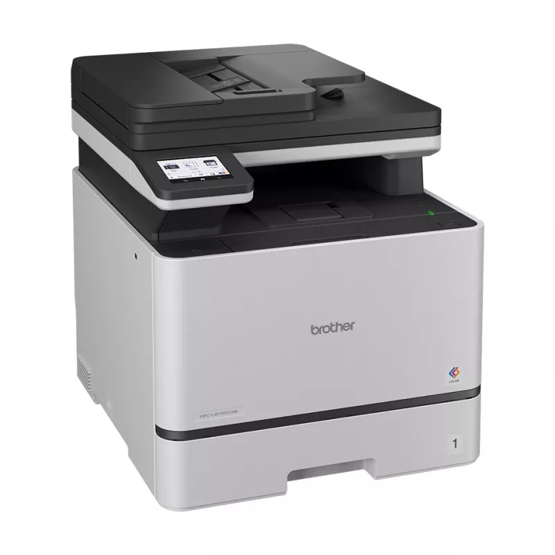 Monitoimitulostin Brother MFC-L8730CDW — laser A4, väri, 2400×600 DPI, 31 s./min., WLAN, duplex