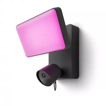 IP-valvontakamera Philips Hue Secure Flood Light Camera 1920x1080