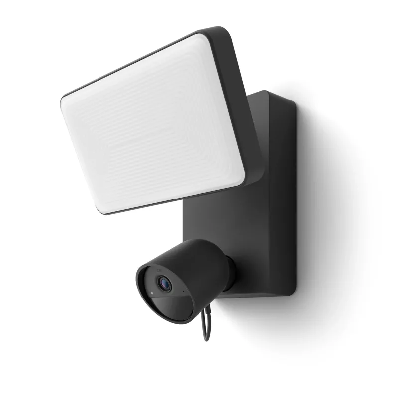 IP-valvontakamera Philips Hue Secure Flood Light Camera 1920x1080