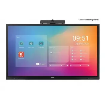 Sharp PN-LC862 digital signage -näyttö 2,18 m (86