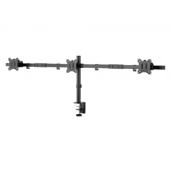 Equip 17–32 tuuman nivelvarsi kolmoisnäyttöpöytäteline puristin/pöytäläpivienti 21 kg