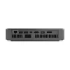 Lenovo IdeaCentre Mini 01IRH10R Intel Core 7 240H 16 GB DDR5-SDRAM 1 TB SSD Windows 11 Home Mini-PC harmaa
