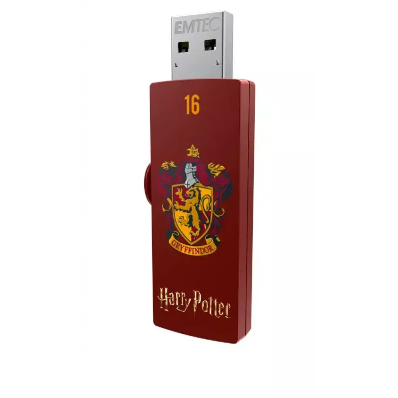 USB-muistitikku EMTEC M730 Harry Potter 16 GB, USB Type-A 2.0, punainen, Slide