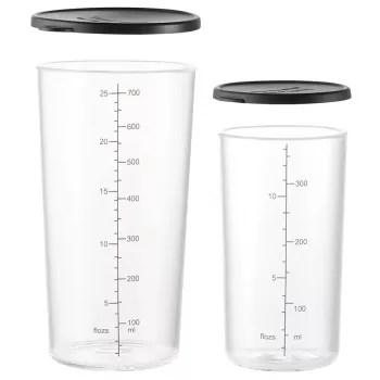 ESGE 7150 mittakannu 700 l lasi, silikoni
