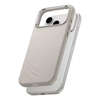 Suojakotelo PanzerGlass CARE by ® Feature FLOW Case Vanilla MagSafe-yhteensopiva iPhone 17 Pro Max
