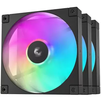 Jäähdytystuuletin DeepCool FD14 ARGB 140mm 3in1 — 140 mm, ARGB, 3 kpl:n pakkaus