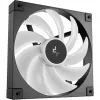 Kotelotuuletin DeepCool FD14 ARGB 140mm musta 140x140x25