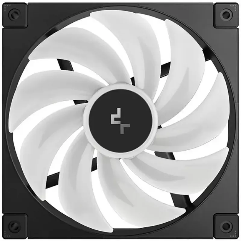 Kotelotuuletin DeepCool FD14 ARGB 140mm musta 140x140x25