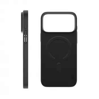 Puhelinkotelo PanzerGlass CARE™ SL1M kotelo musta MagSafe-yhteensopiva iPhone 17 Pro Max