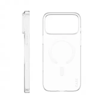 Suojakotelo PanzerGlass CARE™ SL1M kotelo läpinäkyvä MagSafe-yhteensopiva iPhone 17 Pro Max