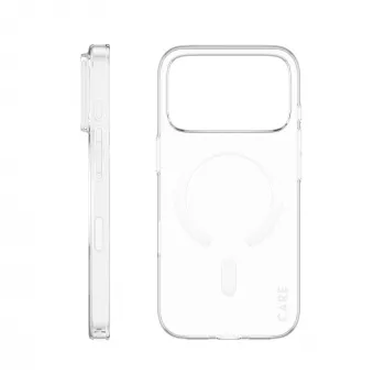 PanzerGlass CARE SL1M läpinäkyvä MagSafe-kotelo iPhone 17 Pro