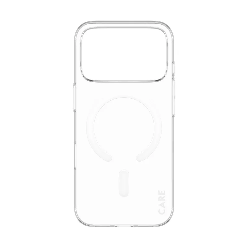 PanzerGlass CARE SL1M läpinäkyvä MagSafe-kotelo iPhone 17 Pro