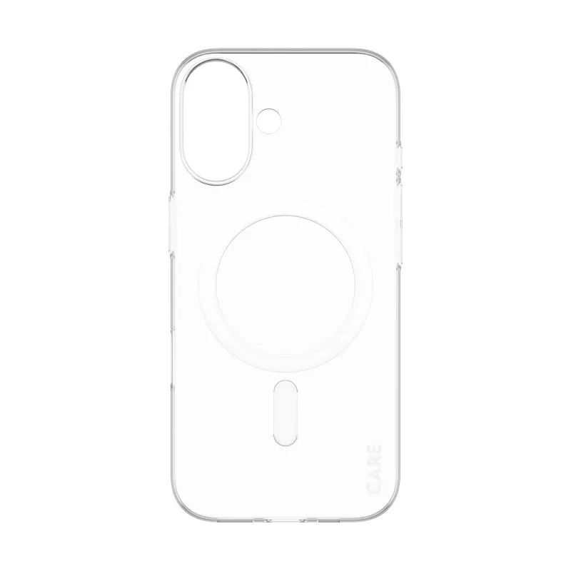 Suojakotelo PanzerGlass CARE™ SL1M kotelo läpinäkyvä MagSafe-yhteensopiva iPhone 17