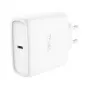 Laturi Trust Maxo 65W USB-C GaN laturi sisäkäyttöön AC kannettava älypuhelin tabletti
