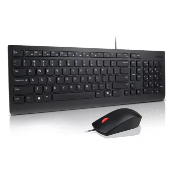 Lenovo 4X31R64400 näppäimistö hiiri sisältyy yleiskäyttöinen USB US English musta