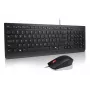 Lenovo 4X31R64400 näppäimistö hiiri sisältyy yleiskäyttöinen USB US English musta