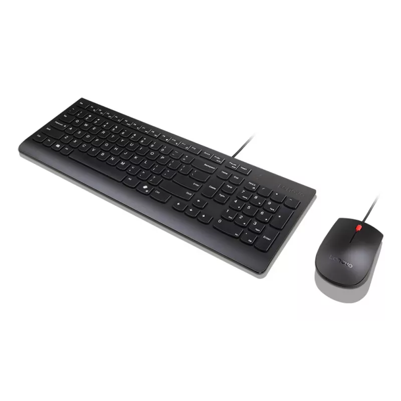 Lenovo 4X31R64400 näppäimistö hiiri sisältyy yleiskäyttöinen USB US English musta
