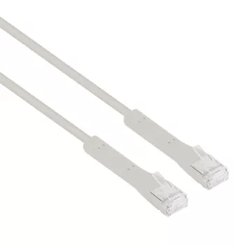 Intellinet 745123 verkkokaapeli harmaa 0,5 m Cat6a F/FTP (FFTP)