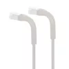 Intellinet 745123 verkkokaapeli harmaa 0,5 m Cat6a F/FTP (FFTP)