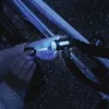 Hama 00178138 polkupyörän lukko musta 1200 mm ketjulukko