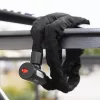 Hama 00178138 polkupyörän lukko musta 1200 mm ketjulukko