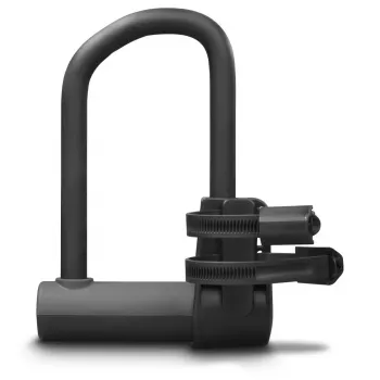 Hama 00178139 polkupyörän lukko musta 210 mm kaarilukko