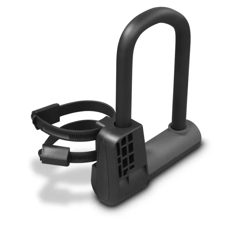 Hama 00178139 polkupyörän lukko musta 210 mm kaarilukko