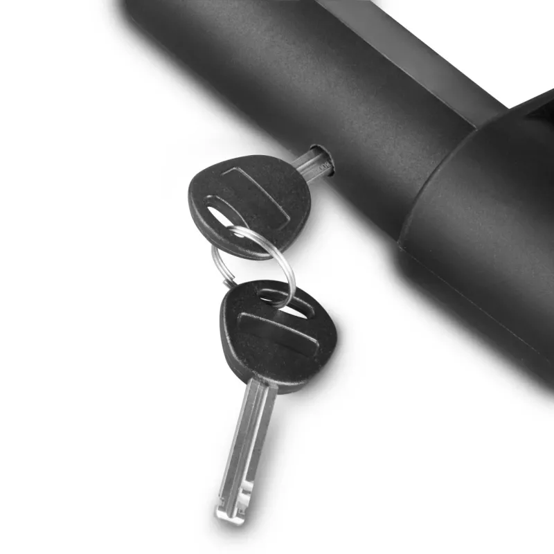 Hama 00178139 polkupyörän lukko musta 210 mm kaarilukko