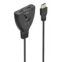 Hama 4K HDMI 2x1 kytkin, 2x HDMI-liitin - 1x HDMI-pistoke