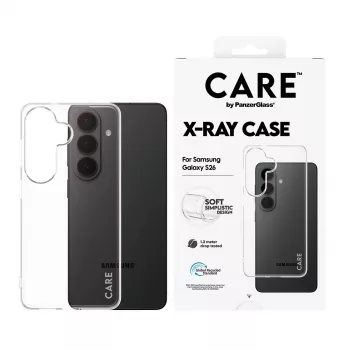 Suojakotelo PanzerGlass CARE X-Ray Samsung Galaxy S26:lle (CR78132)
