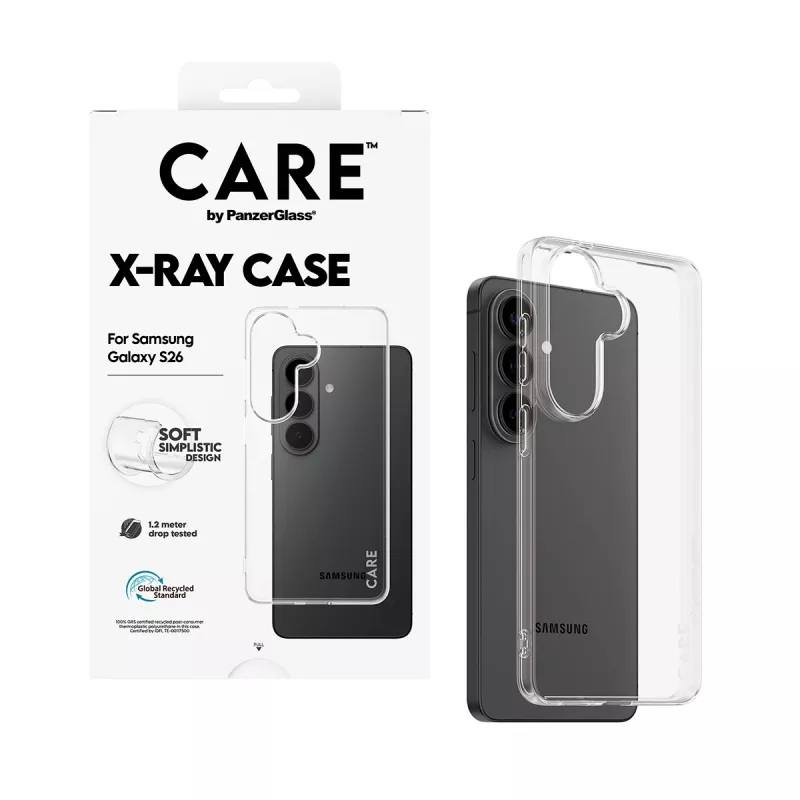 Suojakotelo PanzerGlass CARE X-Ray Samsung Galaxy S26:lle (CR78132)