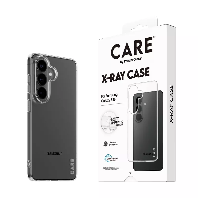 Suojakotelo PanzerGlass CARE X-Ray Samsung Galaxy S26:lle (CR78132)