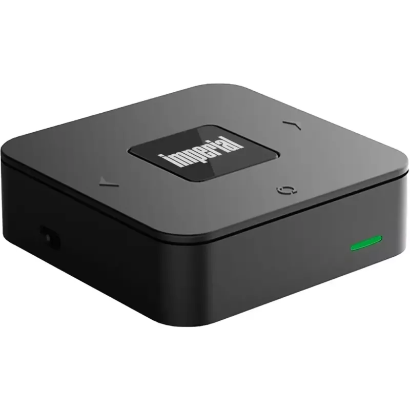 Imperial BART mini Bluetooth 5.0 lähetin/vastaanotin, musta