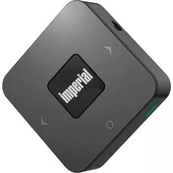 Imperial BART mini Bluetooth 5.0 lähetin/vastaanotin, musta