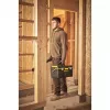 Kovakotelolaukku Stanley STST83397-1 muovi 22 kg musta keltainen