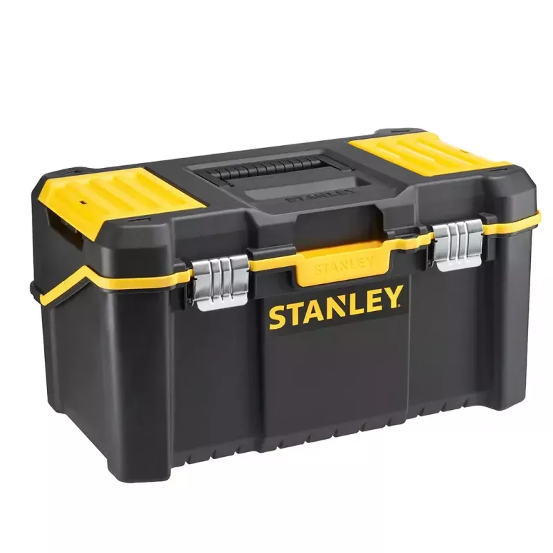 Kovakotelolaukku Stanley STST83397-1 muovi 22 kg musta keltainen