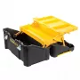 Kovakotelolaukku Stanley STST83397-1 muovi 22 kg musta keltainen