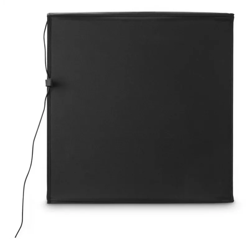 Mini-valokuvausstudio HAMA taitettava laatikko LED-rengasvalolla 50×50 cm, malli 00004664