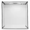 Mini-valokuvausstudio HAMA taitettava laatikko LED-rengasvalolla 50×50 cm, malli 00004664