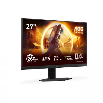 AOC G4 27G4ZRE tietokonenäyttö 68,6 cm (27 tuuman) 1920 x 1080 pikseliä Full HD LED musta, punainen