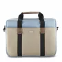 Hama Silvan 35.8 cm (14.1 tuuman) top loader -laukku beige, sininen