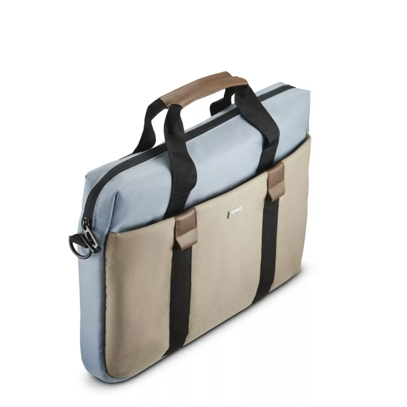 Hama Silvan 35.8 cm (14.1 tuuman) top loader -laukku beige, sininen