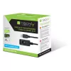 Techly IUSB-REP220TY3 USB-kaapeli USB 2.0 20 m USB A musta