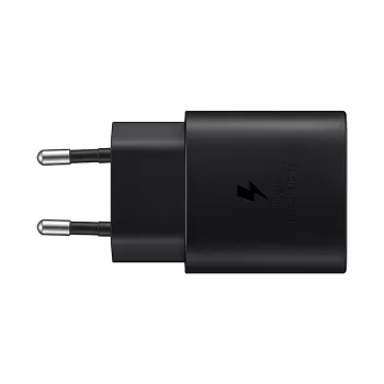 Seinäpikalaturi Samsung EP-TA800XBEGEU 25W USB-C pikalataus, kompakti AC-sovitin