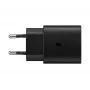 Seinäpikalaturi Samsung EP-TA800XBEGEU 25W USB-C pikalataus, kompakti AC-sovitin
